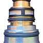 Válvula Compresor Dve16 6pk 12v Compatible Hyundai/kia - Miniatura 2
