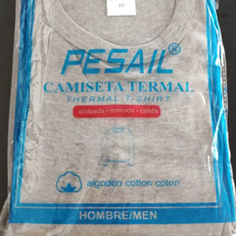 3 Camiseta Algodon Niño Color Gris 2