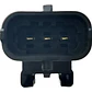 Conector 3 Pines Para Sensor Map Bomba Elevadora Cigueñal - Miniatura 3