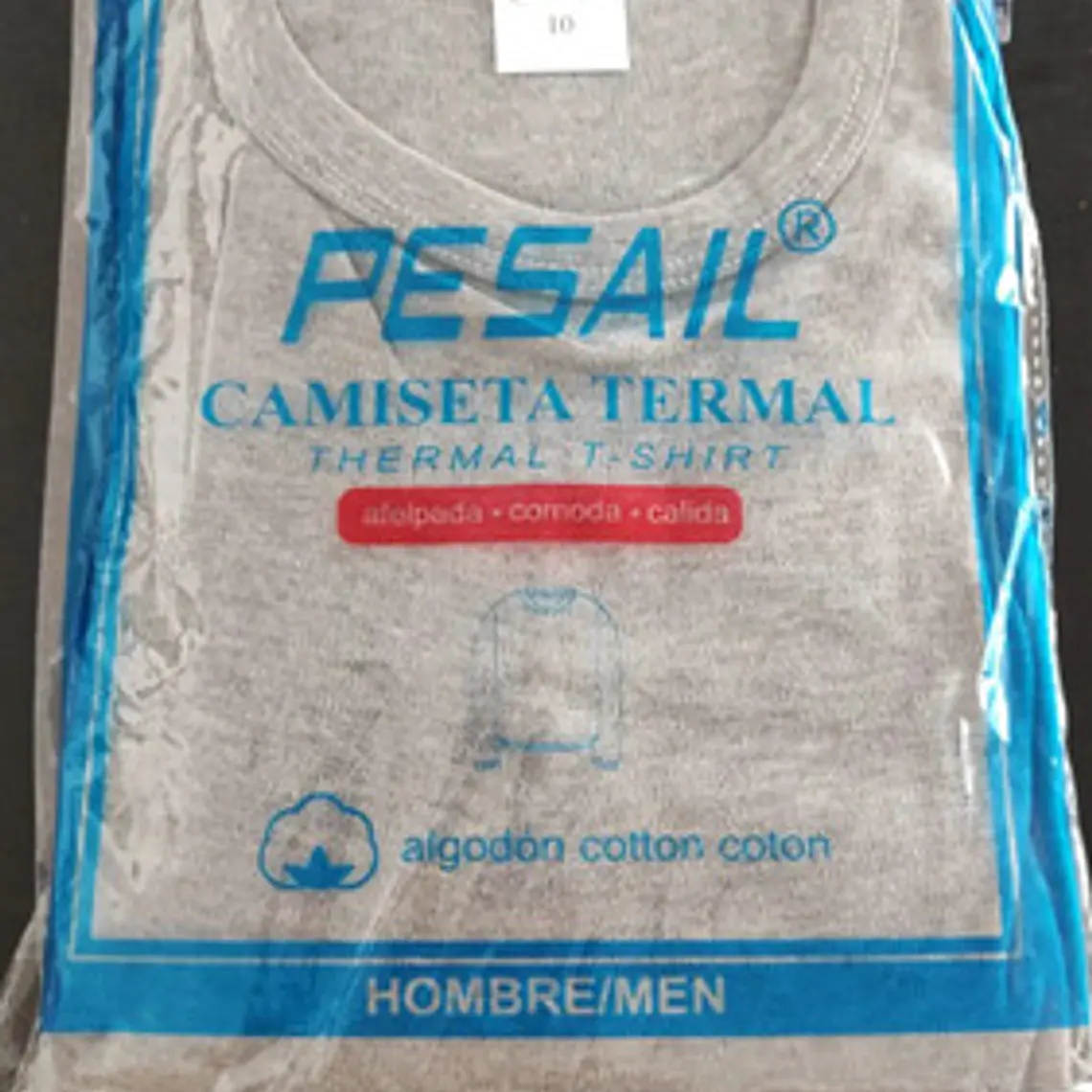 3 Camiseta Algodon Niño Color Gris 2