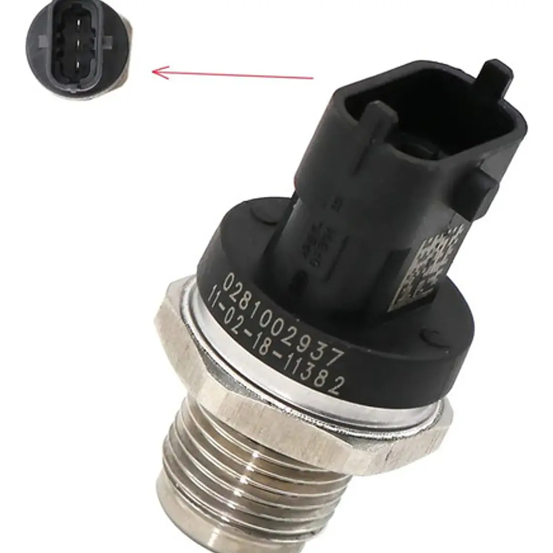 Sensor Presión De Riel Para Maxus T60 2