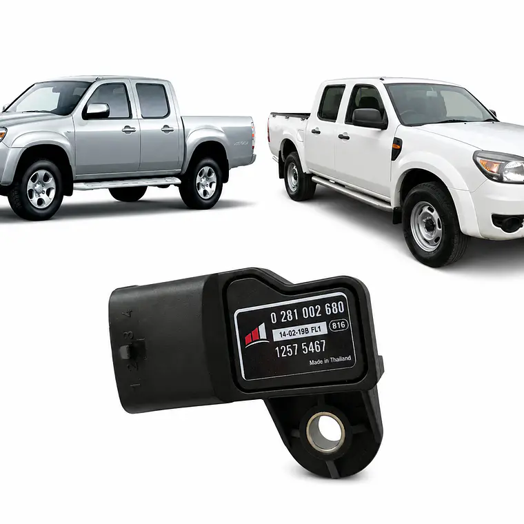 Sensor Map Para Mazda Bt50, Ford Ranger 2.5 1