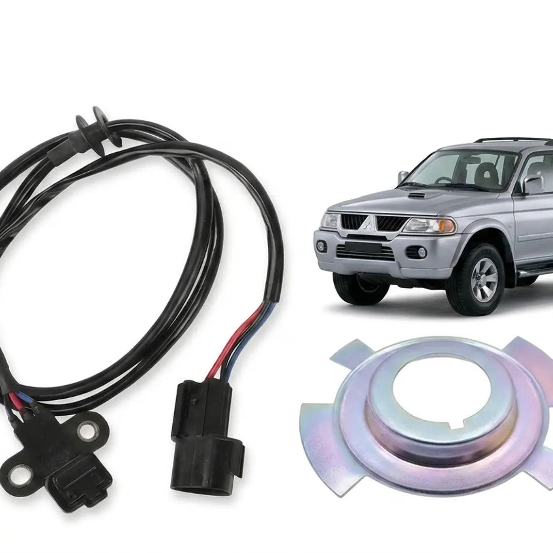 Sensor Ckp Cigüeñal Para Mitsubishi Montero Sport 2.5 1