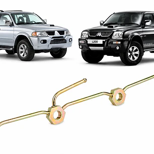 Cañería Retorno De Inyectores Mitsubishi Montero L200 L300 