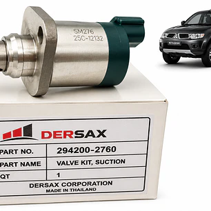 Válvula Scv Reguladora De Presión Para Mitsubishi Montero G2