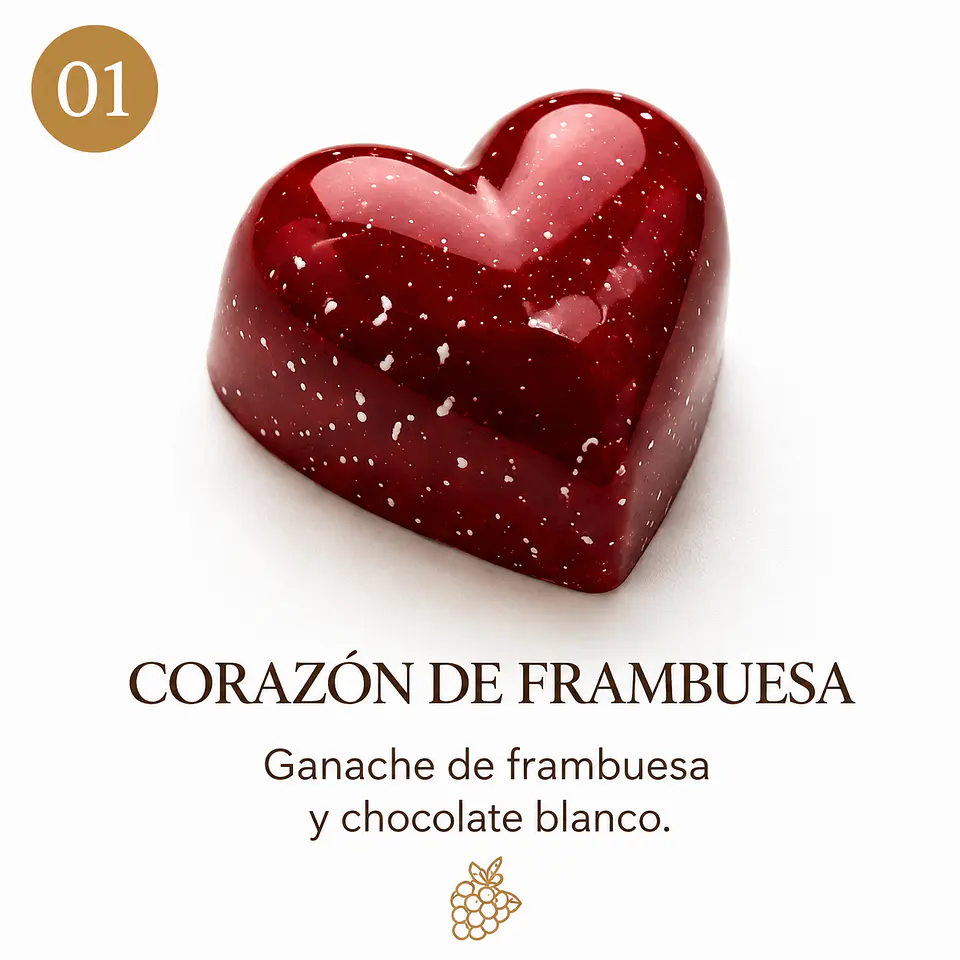 Raspberry Heart 1
