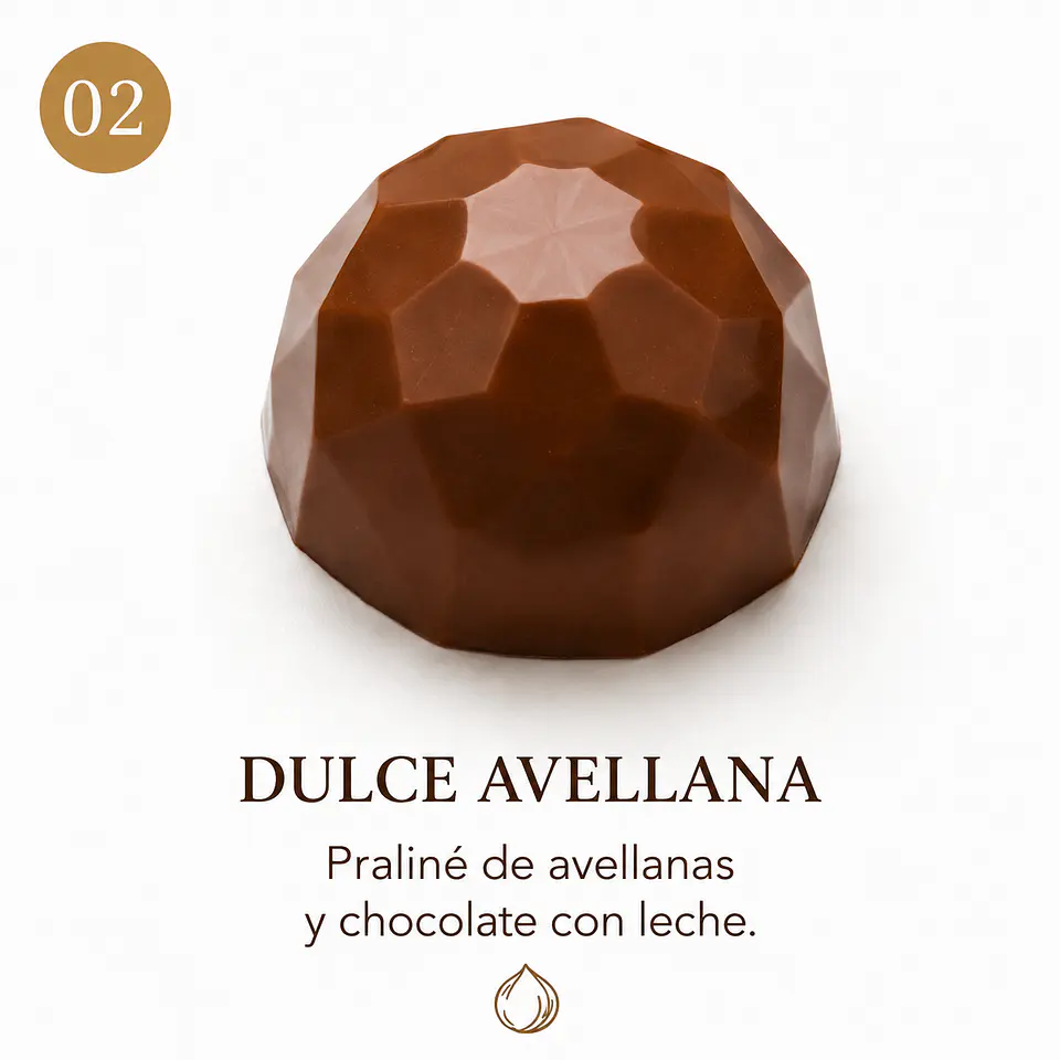 Dulce de Avellana 1