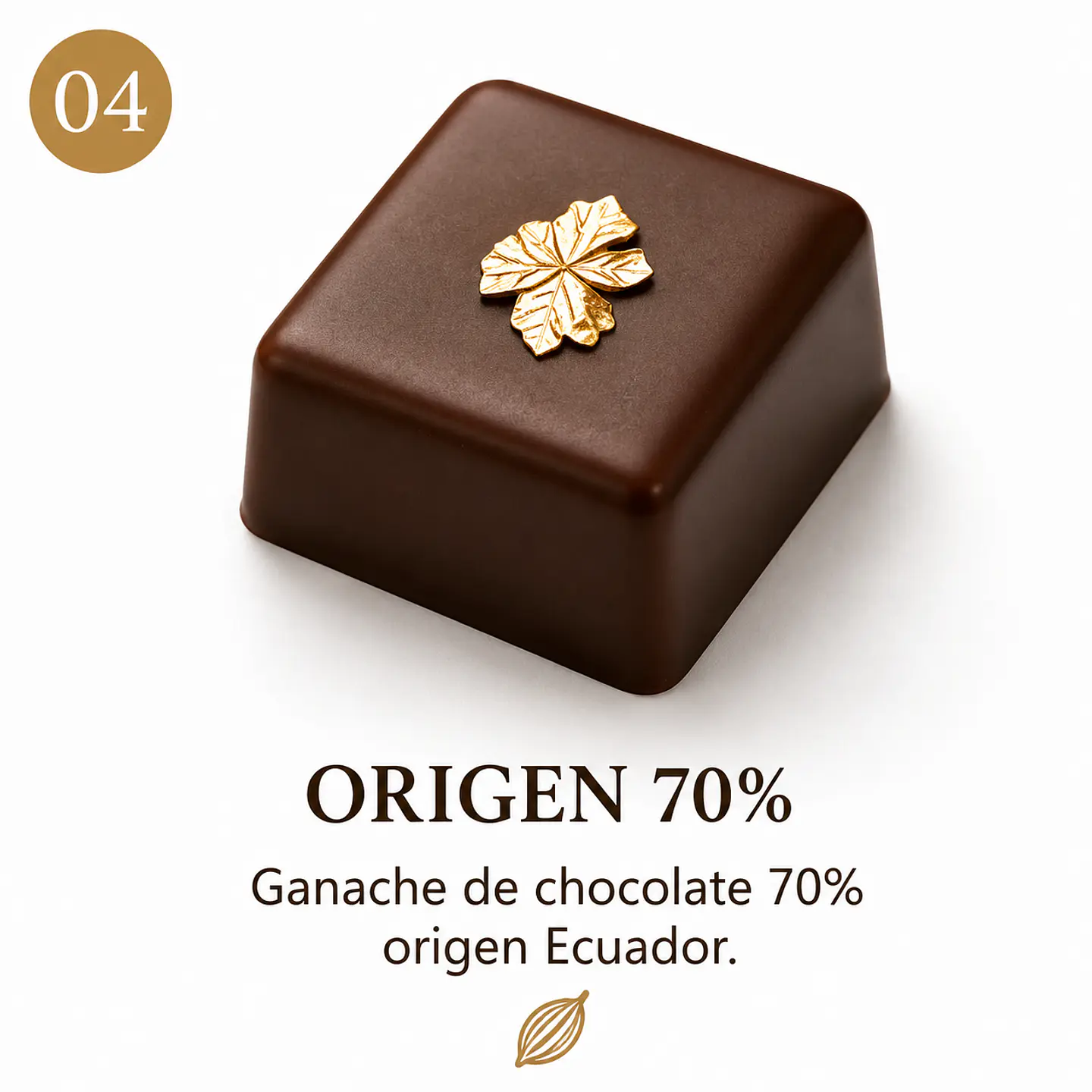 Origen 70% cacao 1