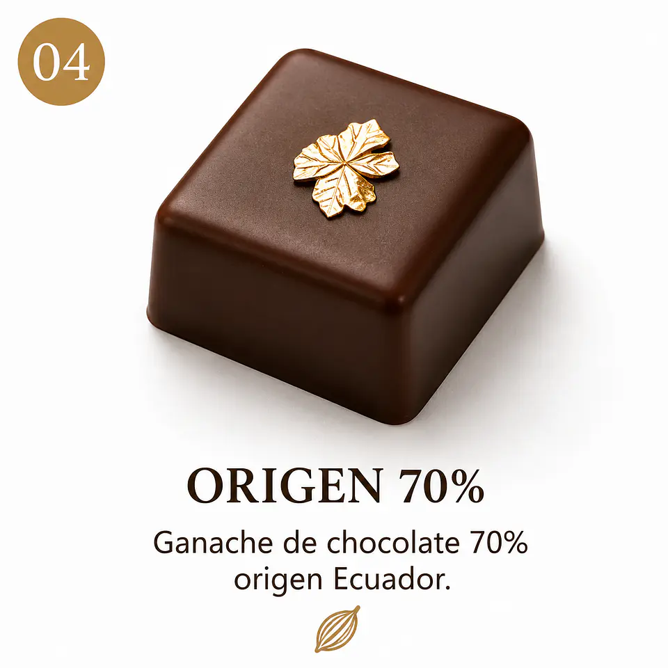 Origen 70% cacao 1