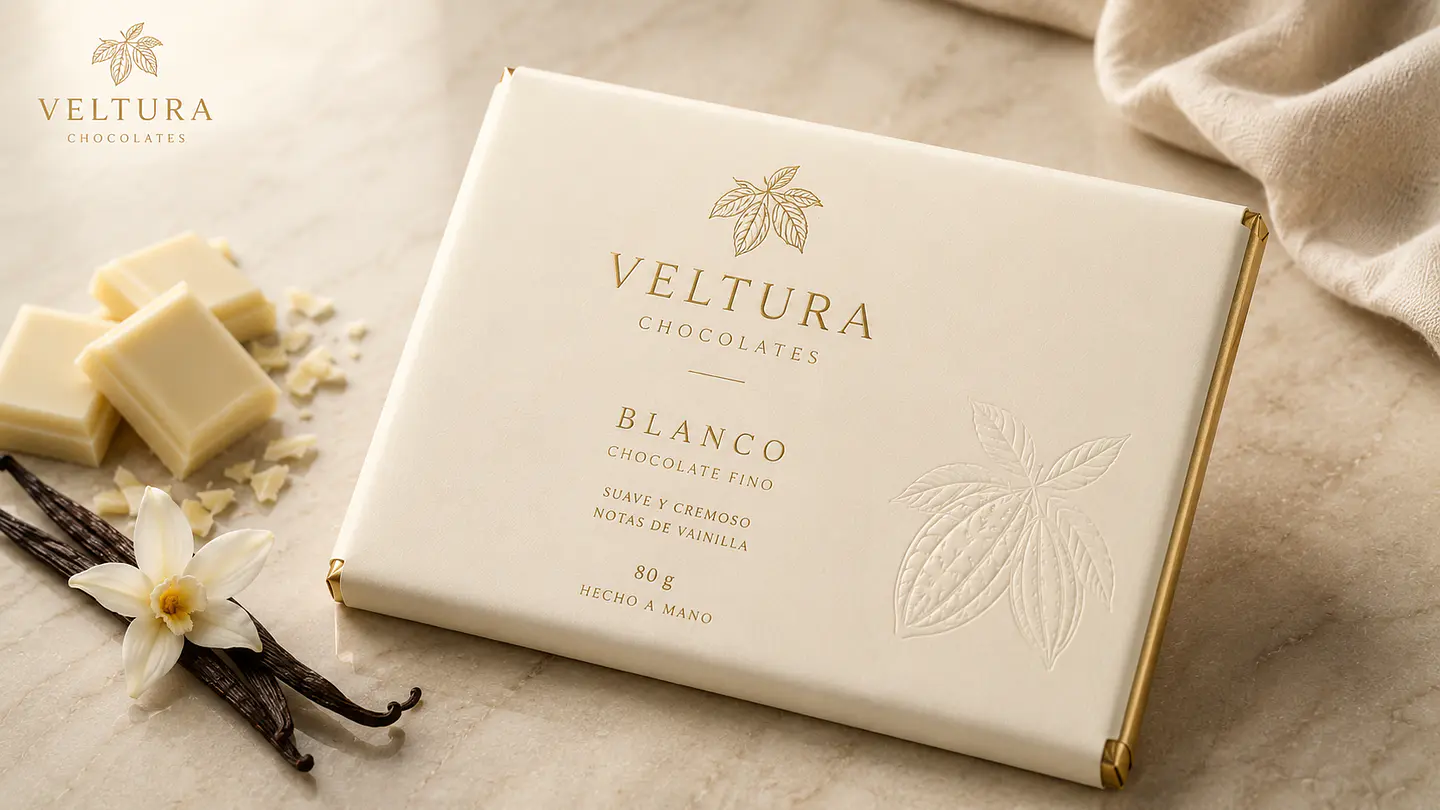 Barra Chocolate Blanco 1