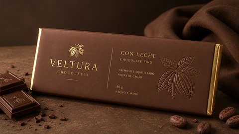 Barra Chocolate con Leche
