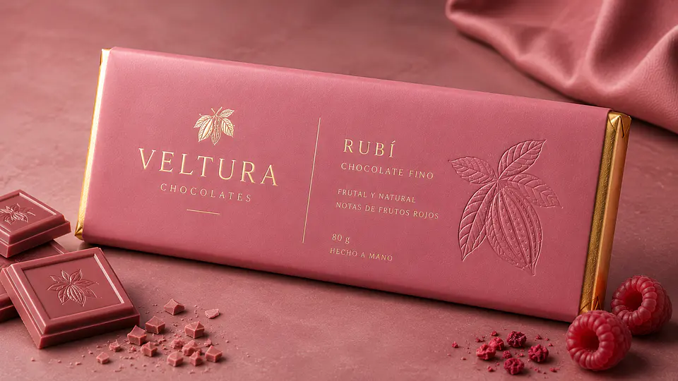 Barra Chocolate Rubi 1