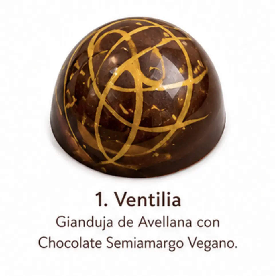 Bombón Vegano - Caja 9 unidades 2