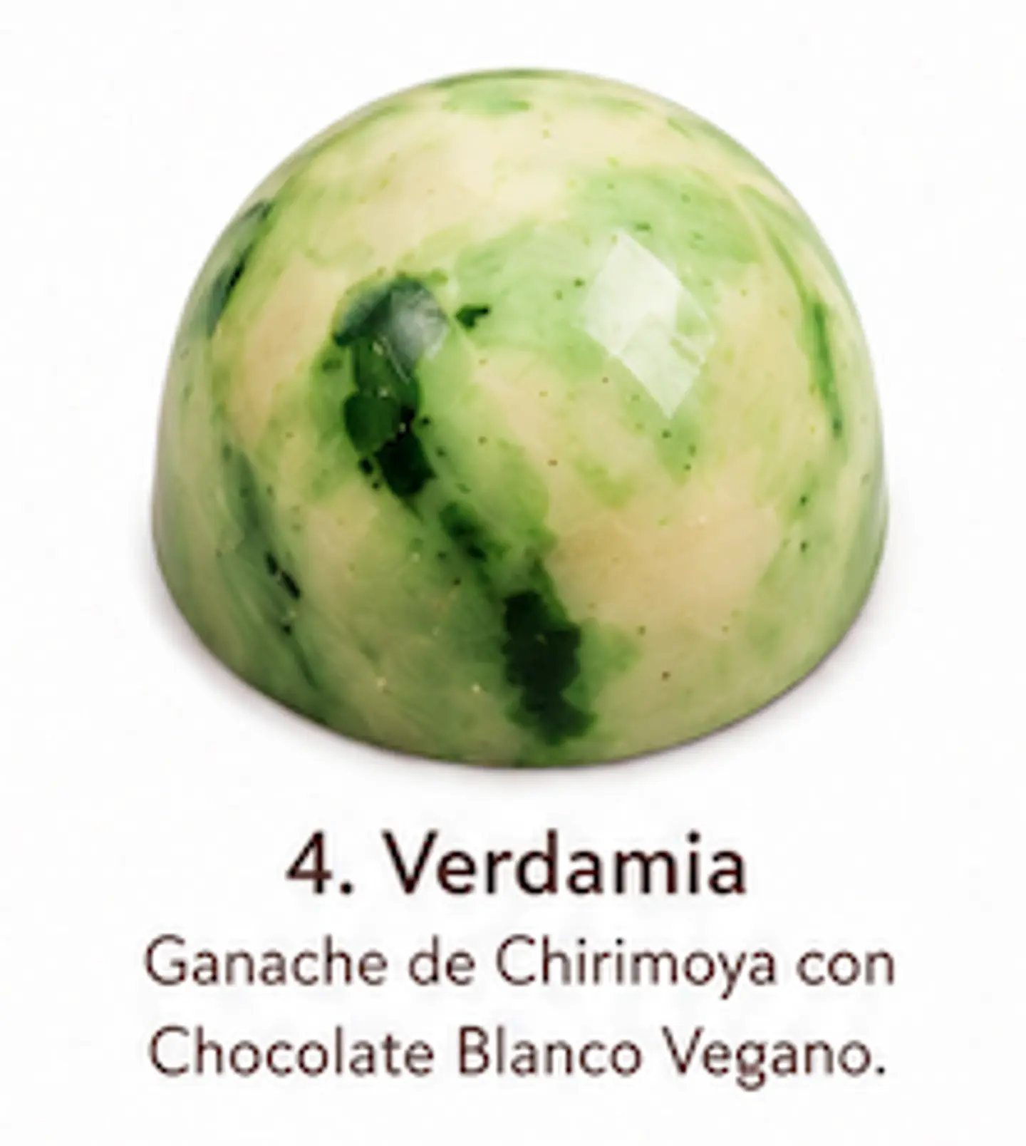 Bombón Vegano - Caja 9 unidades 5