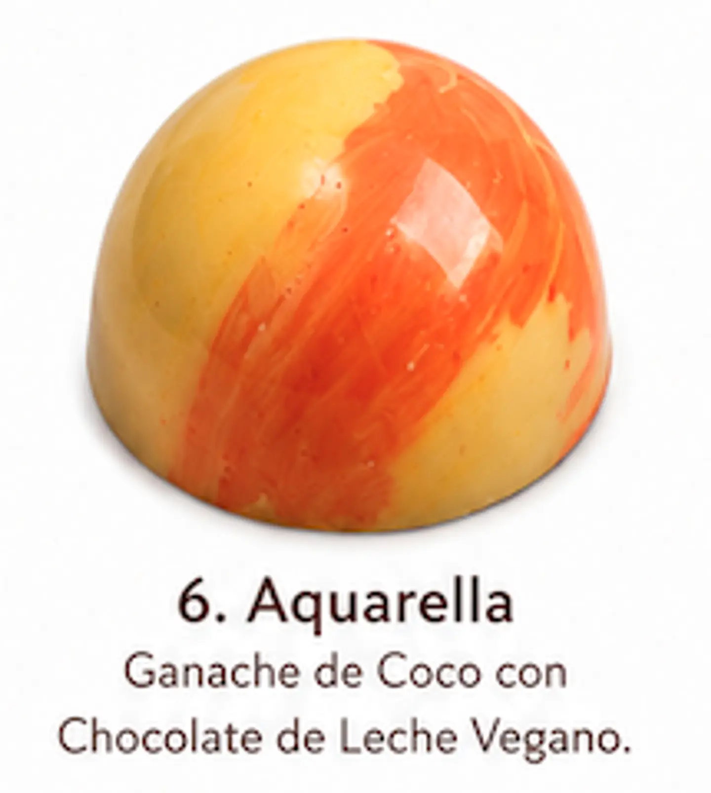 Bombón Vegano - Caja 9 unidades 7