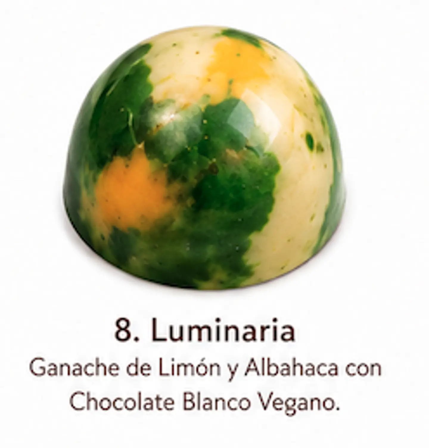 Bombón Vegano - Caja 9 unidades 9