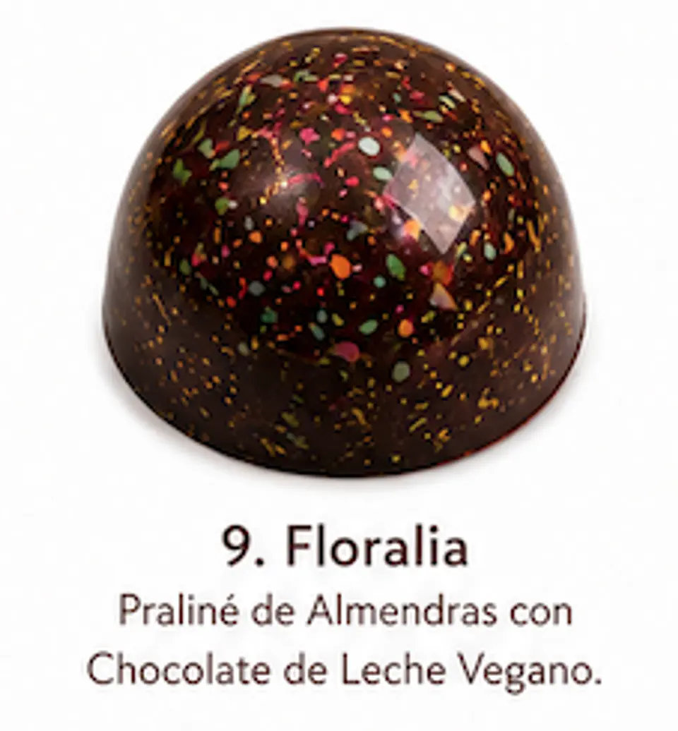 Bombón Vegano - Caja 9 unidades 10