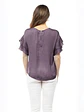 Blusa Americana de Seda para Mujer - Miniatura 2
