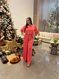 Blusa Americana Coral para Mujer - Miniatura 1