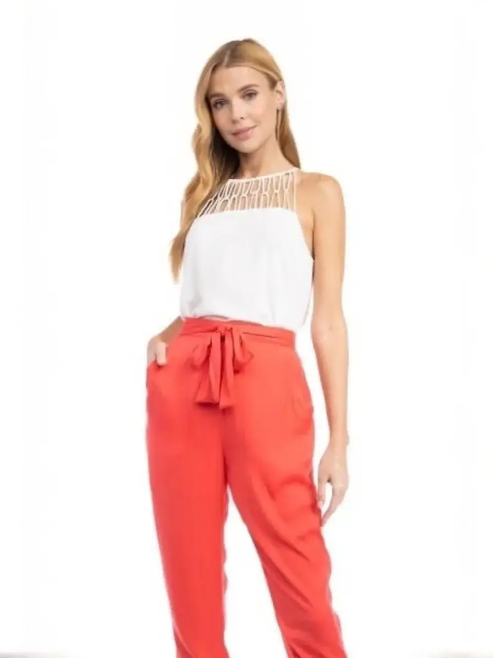 Blusa Americana para Mujer Amarilla, Blanca y Verde Manzana 1