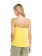 Blusa Americana de Tiras Amarilla para Mujer - Miniatura 2