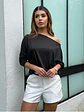 Blusón de Lycra Nude para Mujer Talla Única - Miniatura 1