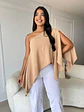 Blusón Multiusos en Tela Milano para Mujer - Miniatura 1