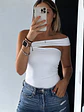 Body de Lycra Verde Pistacho para Mujer - Miniatura 1