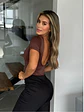 Body de Lycra Nude y Café para Mujer - Miniatura 2