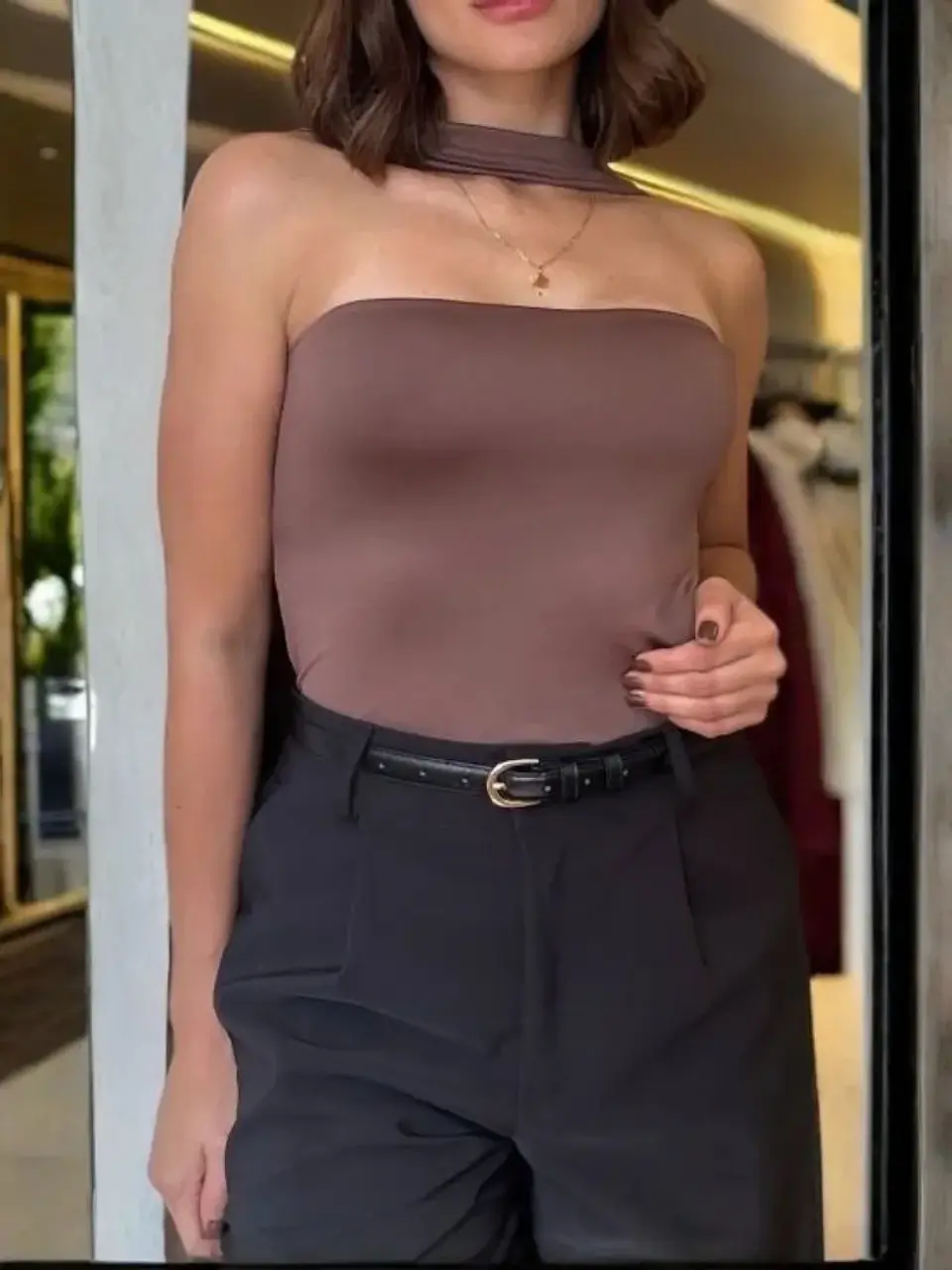 Body de Lycra para Mujer en Varios Colores 2