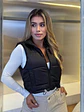 Chaleco Impermeable con Cremallera para Mujer - Miniatura 1