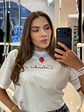Collar Corazón Amarillo Mantequilla y Azul Bebé - Miniatura 1