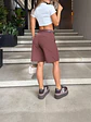 Crop Top Colombia Estampado Blanco para Mujer - Miniatura 2