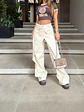 Crop Top Colombia Café y Amarillo Mantequilla - Miniatura 2