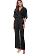 Jumper Americano de Seda Gris Plata para Mujer - Miniatura 3