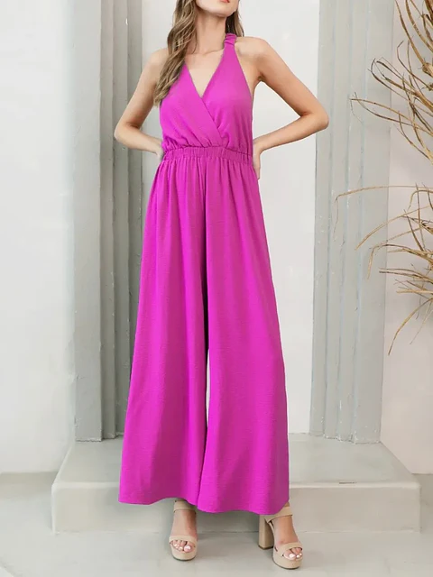 Jumper Americano Fucsia Magenta para Mujer