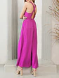 Jumper Americano Fucsia Magenta para Mujer - Miniatura 2