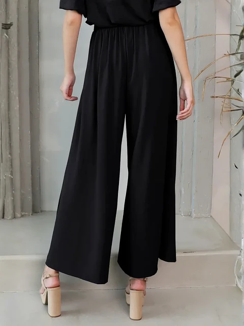 Pantalón Americano Negro para Mujer