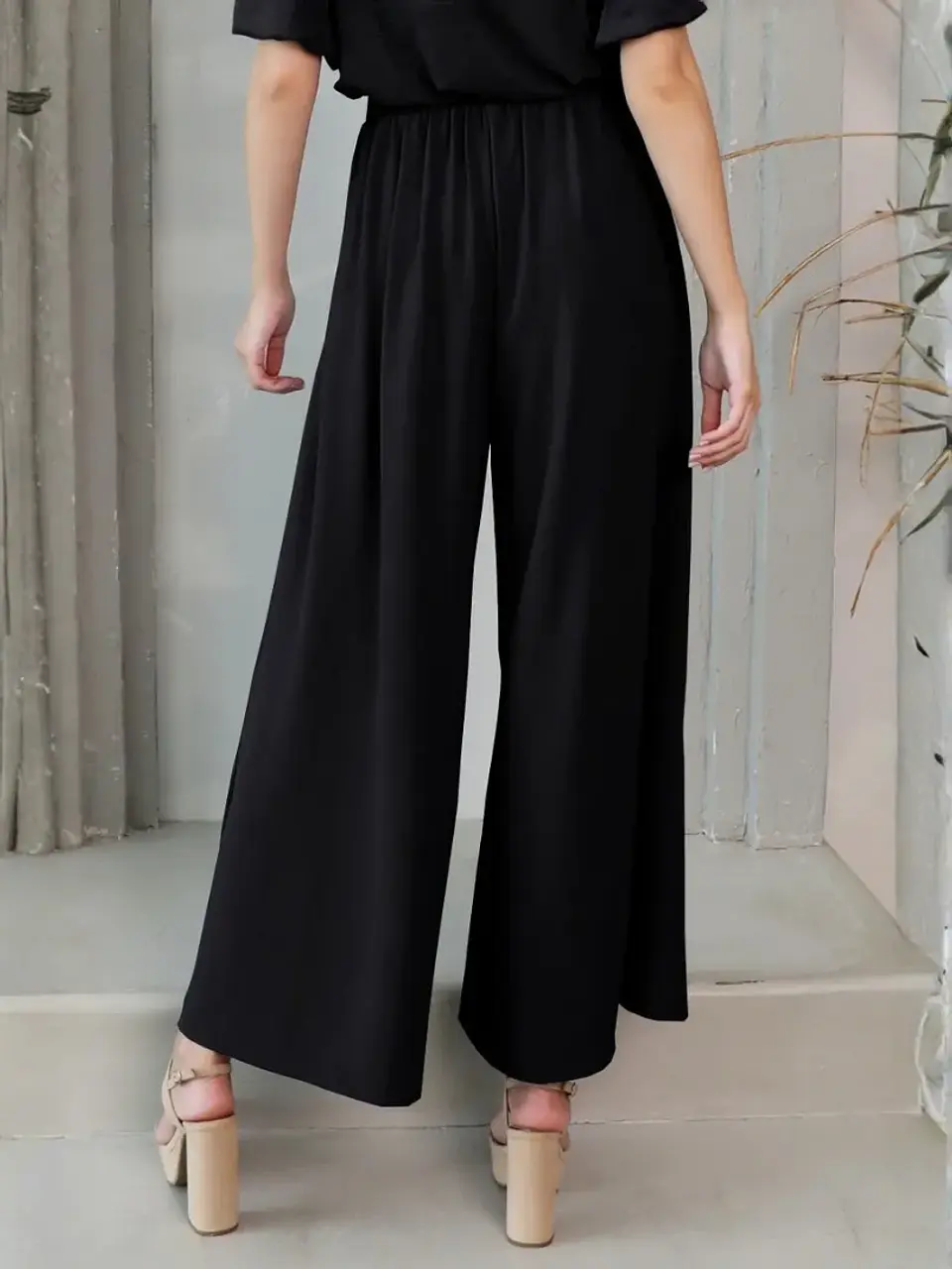 Pantalón Americano Negro para Mujer 1