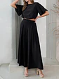 Pantalón Americano Negro para Mujer - Miniatura 2
