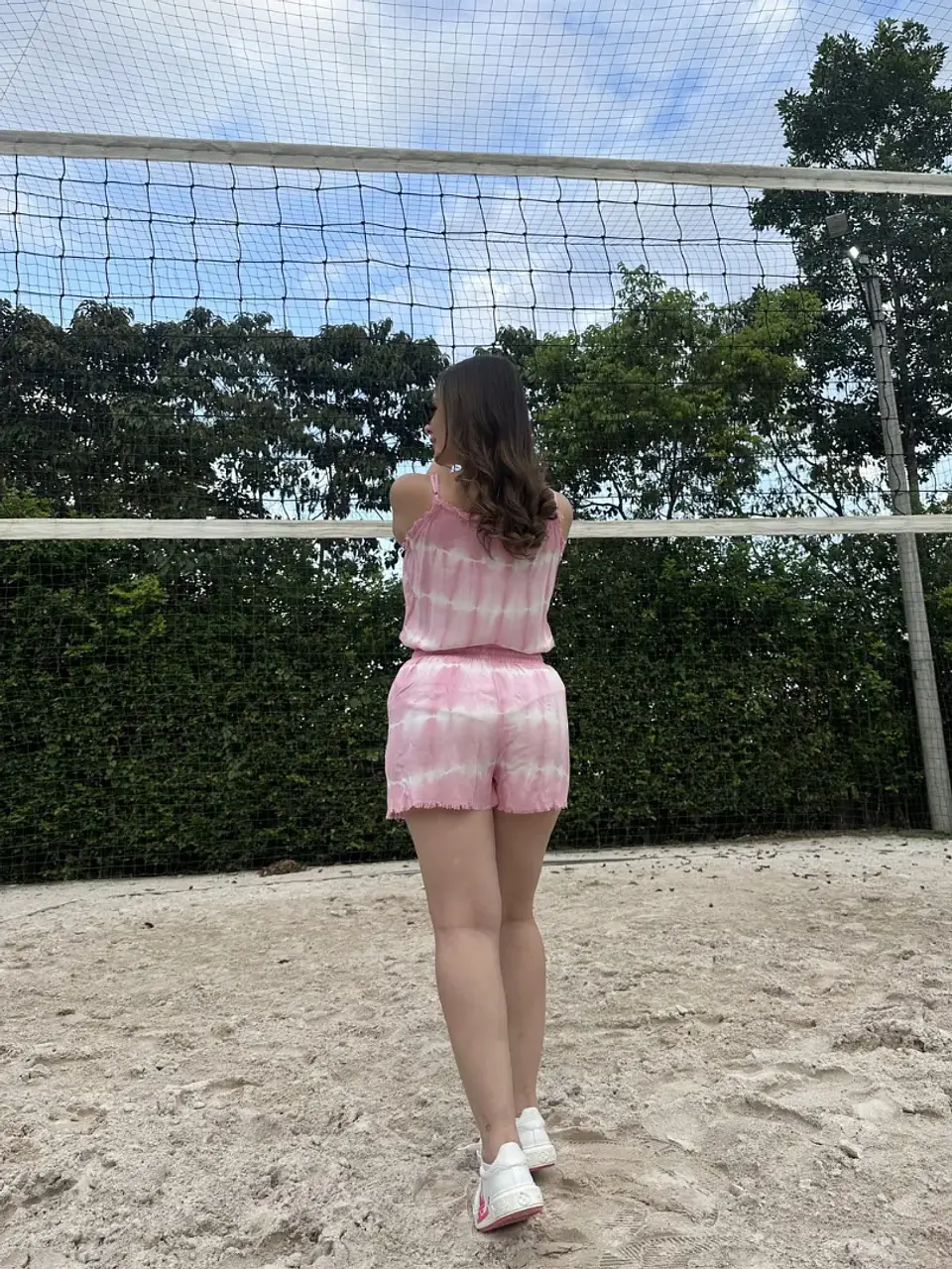 Set Tie Dye de Short y Blusa American Collection 2
