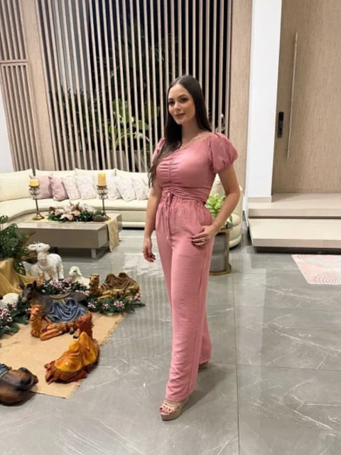 Set Americano Rosa para Mujer