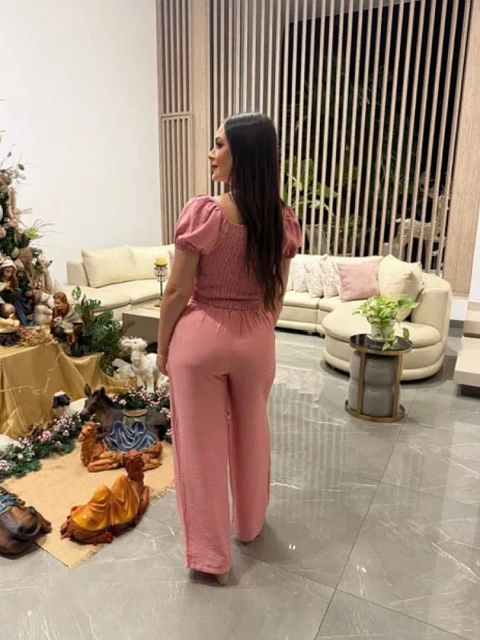 Set Americano Rosa para Mujer