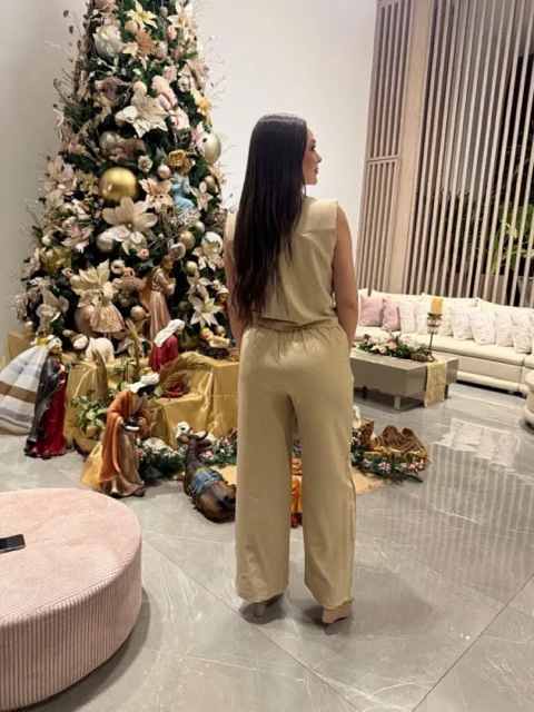 Set Americano Beige para Mujer