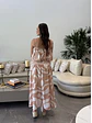 Set Americano de Falda y Crop Top Globo Estampado - Miniatura 3