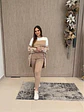 Set Americano 3 Piezas Nude y Blanco para Mujer - Miniatura 3