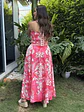 Set Americano de Falda con Botones y Crop Top - Miniatura 1