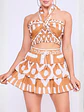 Set Colección Americana de Falda y Crop Top para Mujer - Miniatura 3