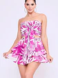 Set Colección Americana de Falda y Crop Top para Mujer - Miniatura 1