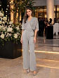 Jumper Americano de Seda Gris Plata para Mujer - Miniatura 1